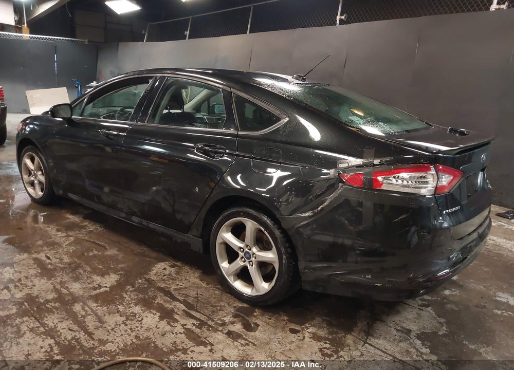 2014 FORD FUSION SE FWD VIN: 3FA6P0HD8ER348185