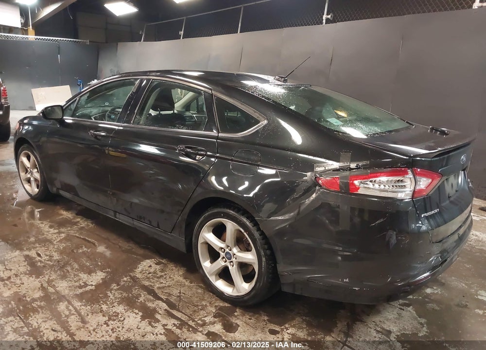 2014 FORD FUSION SE FWD VIN: 3FA6P0HD8ER348185