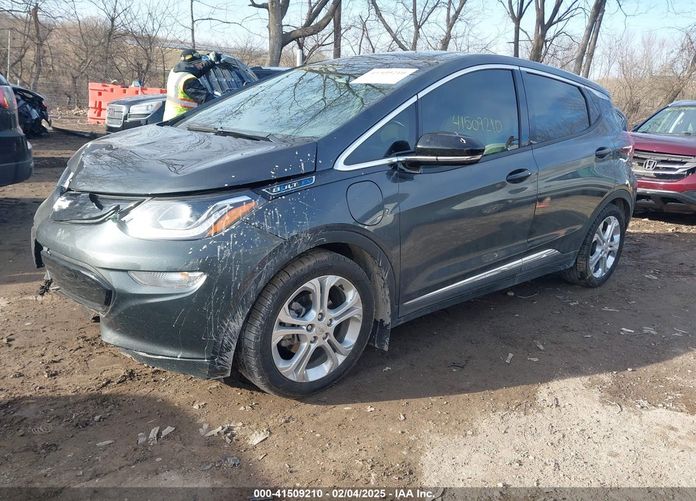 2020 CHEVROLET BOLT EV VIN: 1G1FY6S07L4127305