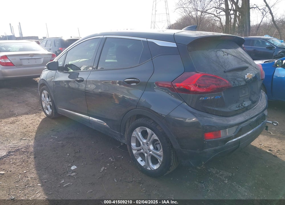 2020 CHEVROLET BOLT EV VIN: 1G1FY6S07L4127305