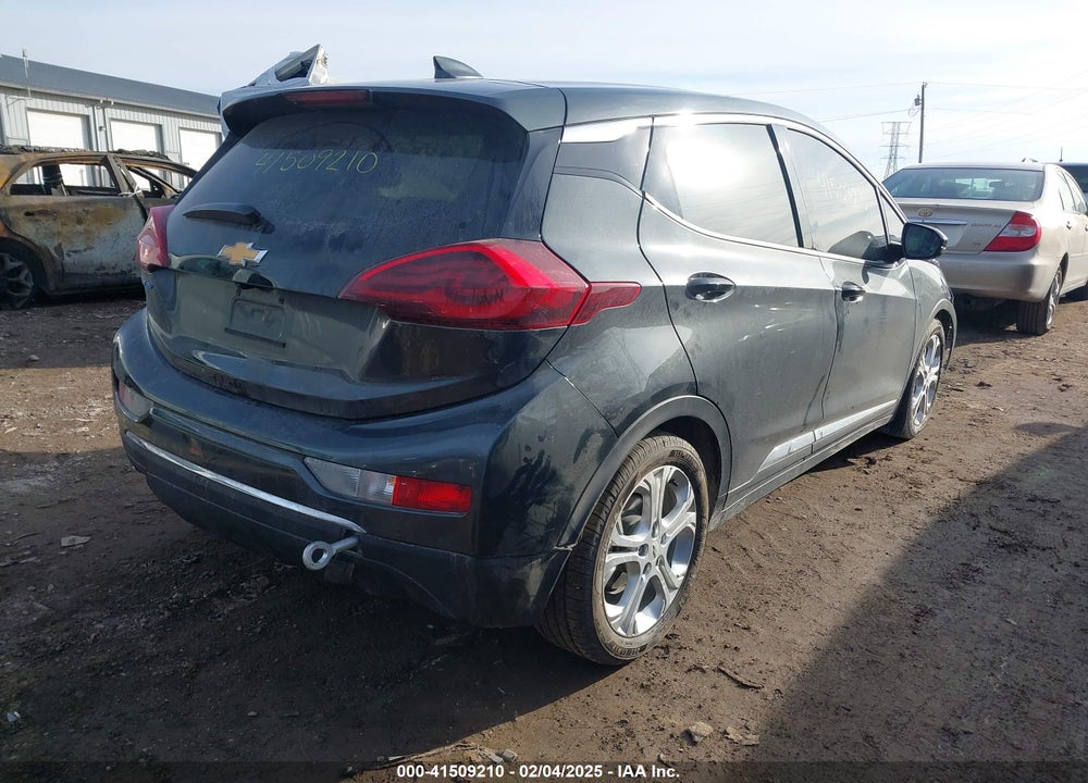 2020 CHEVROLET BOLT EV VIN: 1G1FY6S07L4127305
