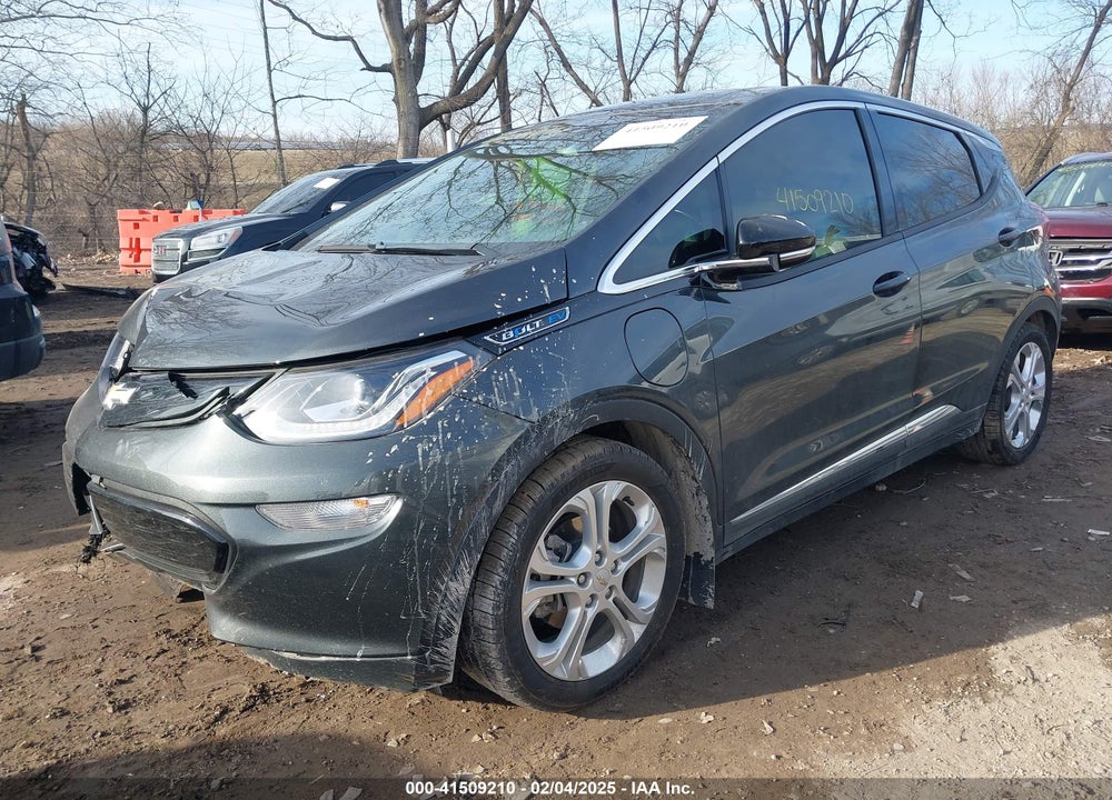 2020 CHEVROLET BOLT EV VIN: 1G1FY6S07L4127305