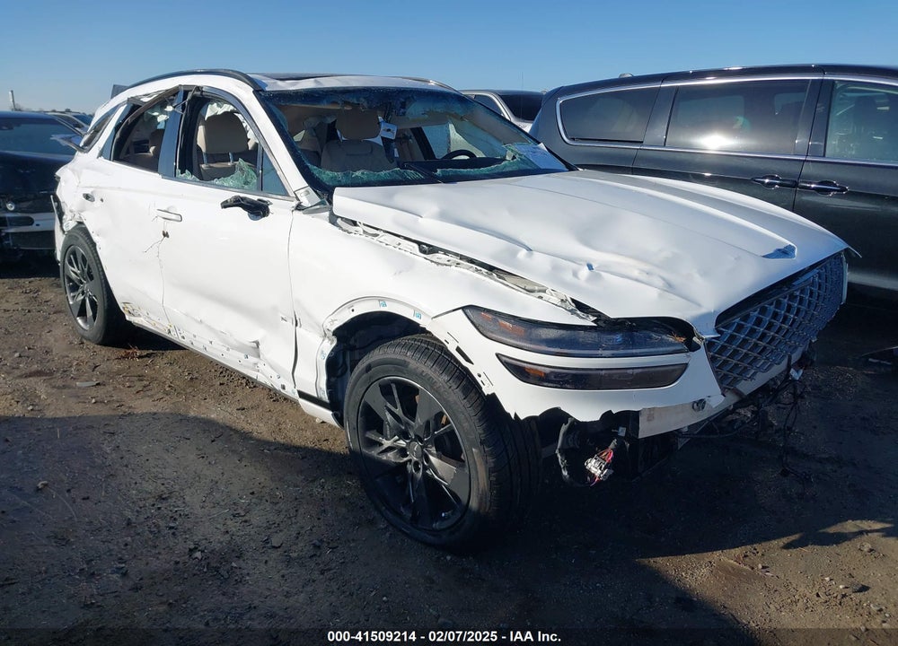 2022 GENESIS GV70 VIN: KMUMCDTC1NU020745