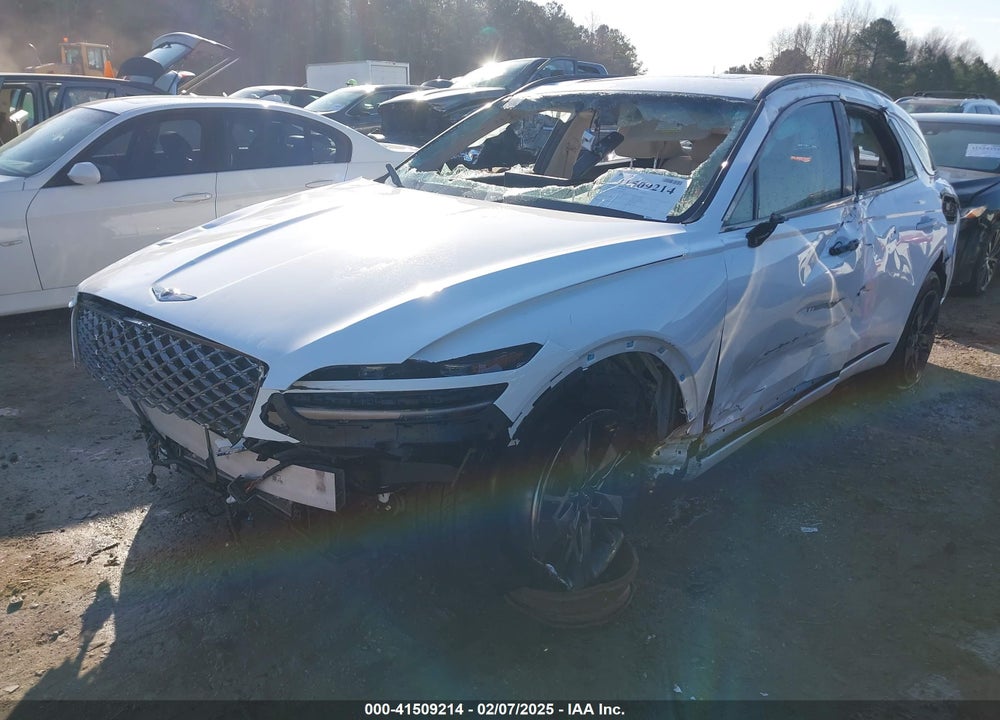2022 GENESIS GV70 VIN: KMUMCDTC1NU020745