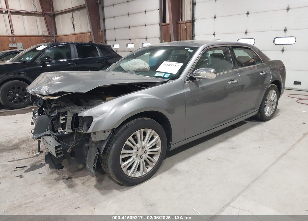 2012 CHRYSLER 300 LIMITED VIN: 2C3CCAHG4CH184942