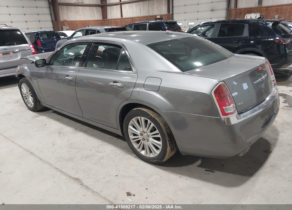 2012 CHRYSLER 300 LIMITED VIN: 2C3CCAHG4CH184942