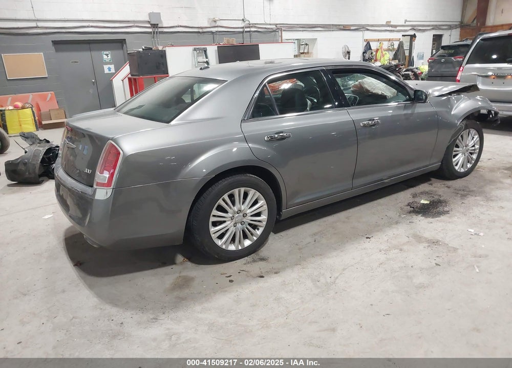 2012 CHRYSLER 300 LIMITED VIN: 2C3CCAHG4CH184942