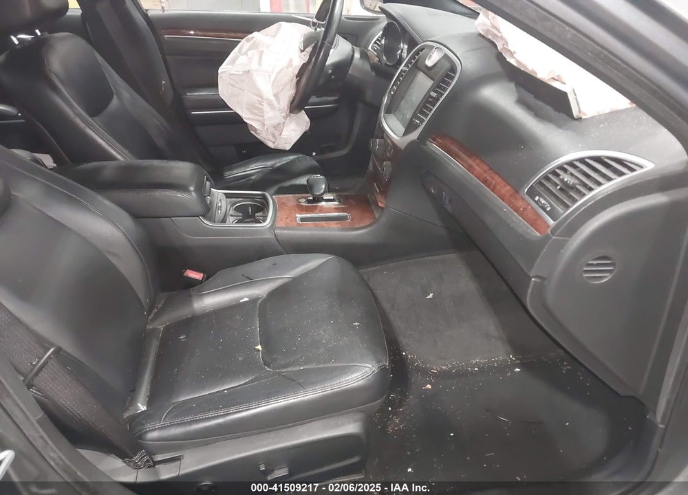 2012 CHRYSLER 300 LIMITED VIN: 2C3CCAHG4CH184942
