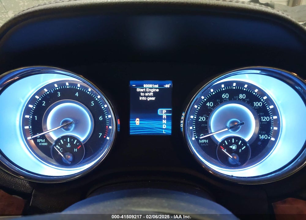 2012 CHRYSLER 300 LIMITED VIN: 2C3CCAHG4CH184942