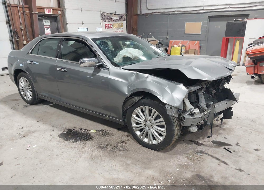 2012 CHRYSLER 300 LIMITED VIN: 2C3CCAHG4CH184942