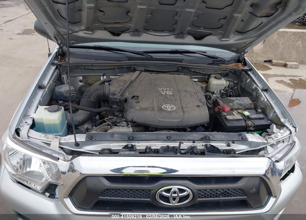 2013 TOYOTA TACOMA VIN: 5TFUU4EN1DX065356
