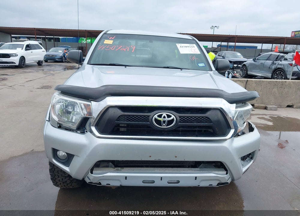 2013 TOYOTA TACOMA VIN: 5TFUU4EN1DX065356