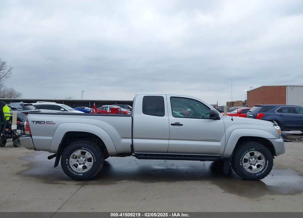 2013 TOYOTA TACOMA VIN: 5TFUU4EN1DX065356