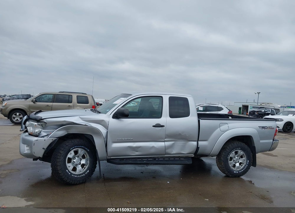 2013 TOYOTA TACOMA VIN: 5TFUU4EN1DX065356