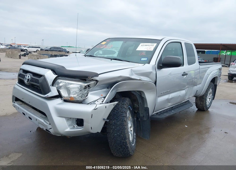 2013 TOYOTA TACOMA VIN: 5TFUU4EN1DX065356