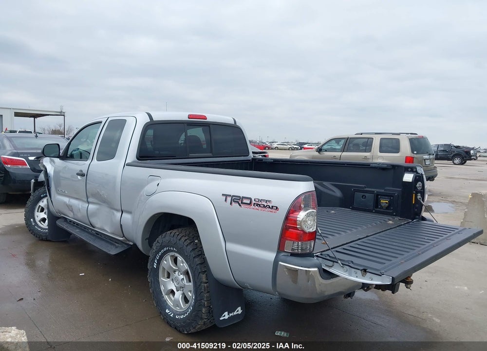 2013 TOYOTA TACOMA VIN: 5TFUU4EN1DX065356