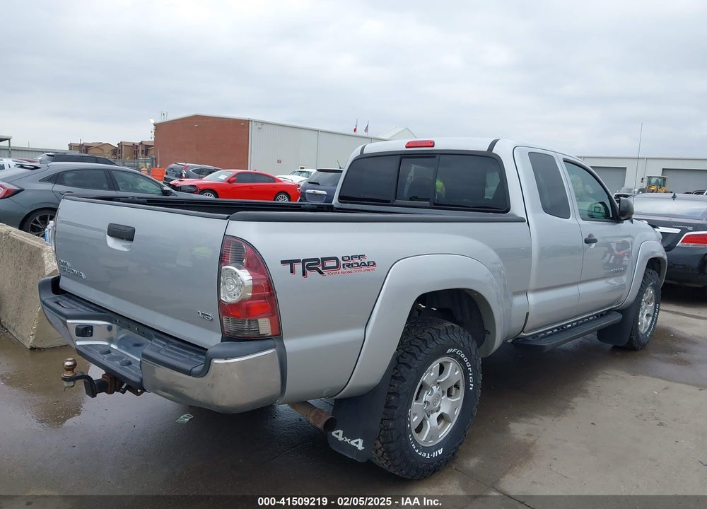 2013 TOYOTA TACOMA VIN: 5TFUU4EN1DX065356