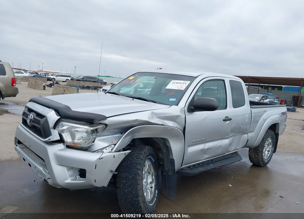 2013 TOYOTA TACOMA VIN: 5TFUU4EN1DX065356