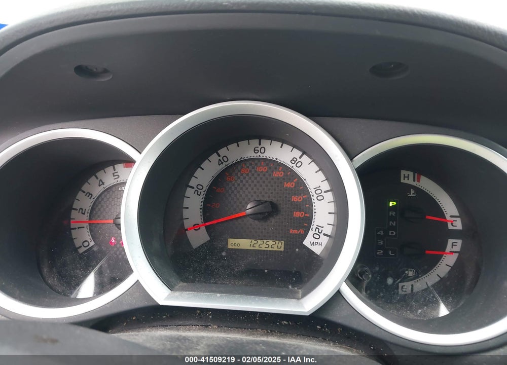 2013 TOYOTA TACOMA VIN: 5TFUU4EN1DX065356