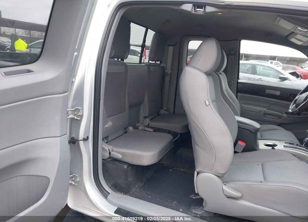 2013 TOYOTA TACOMA VIN: 5TFUU4EN1DX065356