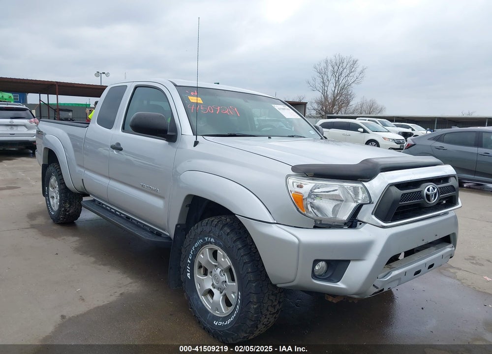 2013 TOYOTA TACOMA VIN: 5TFUU4EN1DX065356