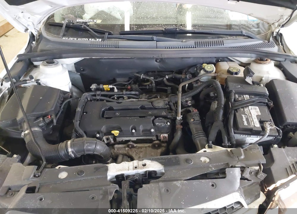 2014 CHEVROLET CRUZE VIN: 1G1PE5SB3E7296330
