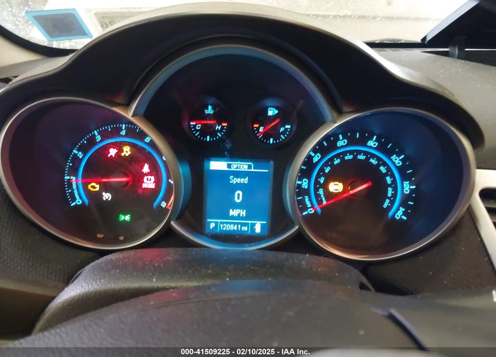 2014 CHEVROLET CRUZE VIN: 1G1PE5SB3E7296330