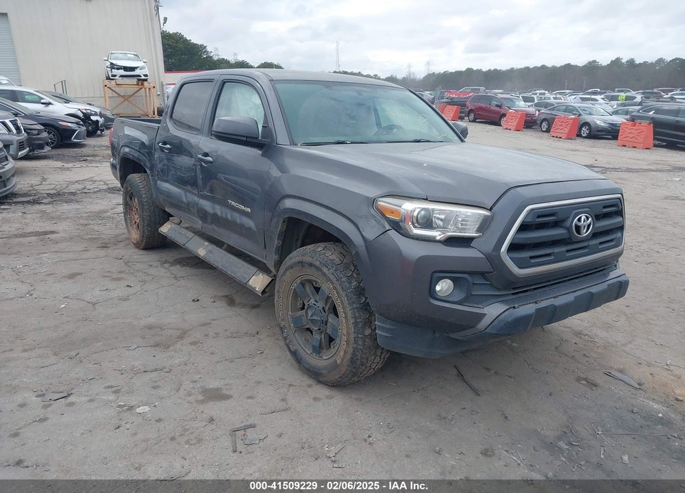 2016 TOYOTA TACOMA DBL CAB/SR5/TRD SPORT/OR VIN: 5TFAZ5CN2GX009573