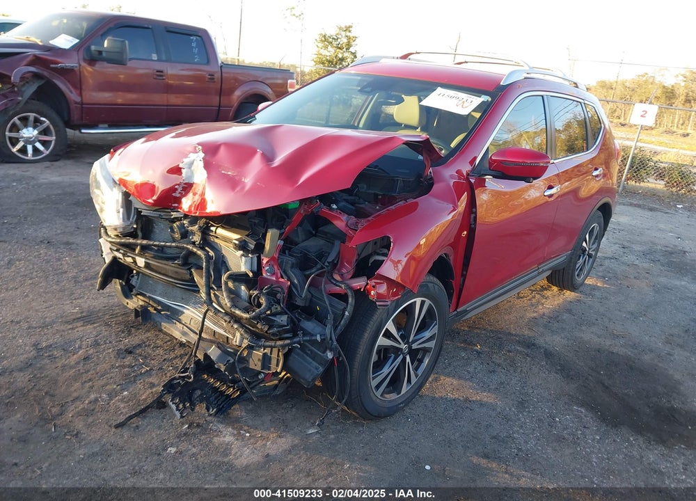 2017 NISSAN ROGUE SL VIN: JN8AT2MT2HW391869