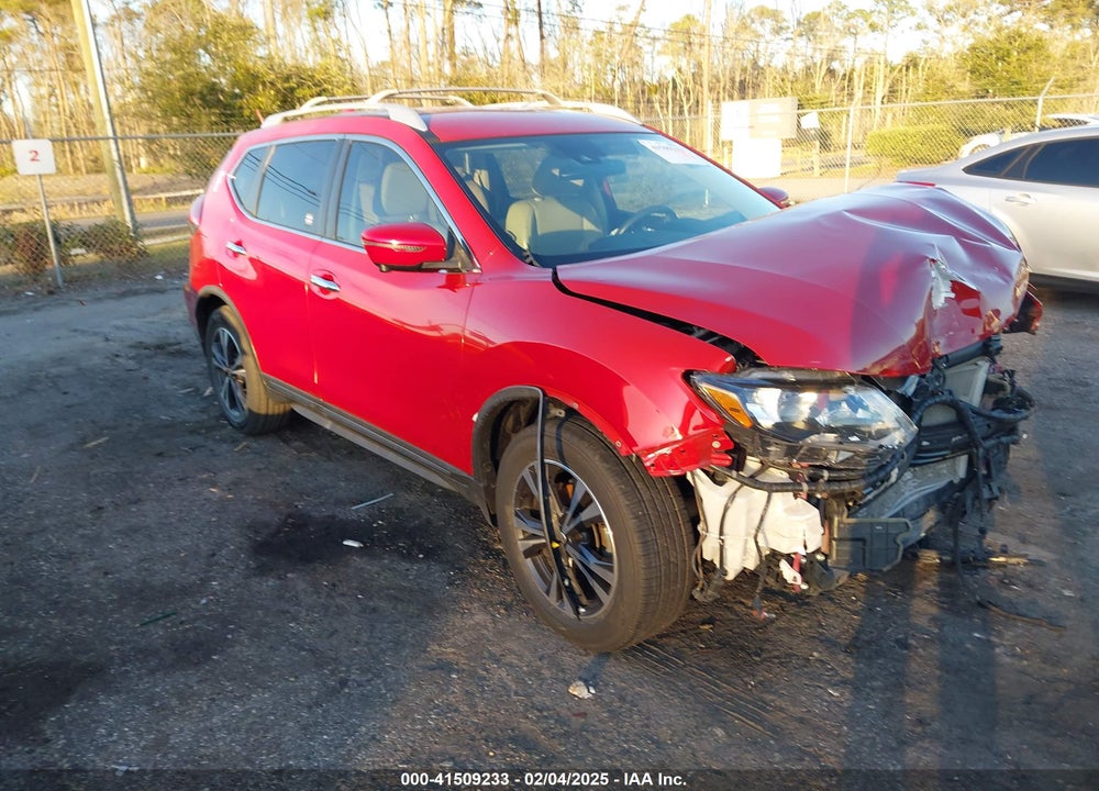 2017 NISSAN ROGUE SL VIN: JN8AT2MT2HW391869