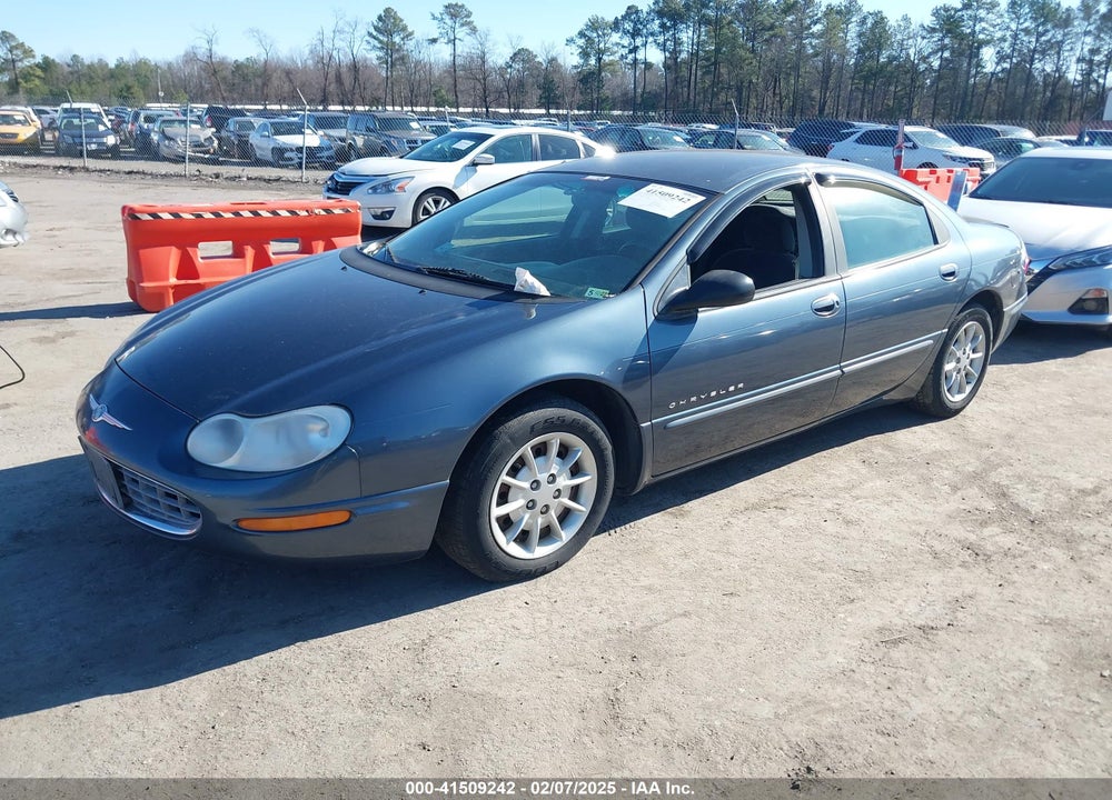 2000 CHRYSLER CONCORDE LX VIN: 2C3HD46R7YH346501