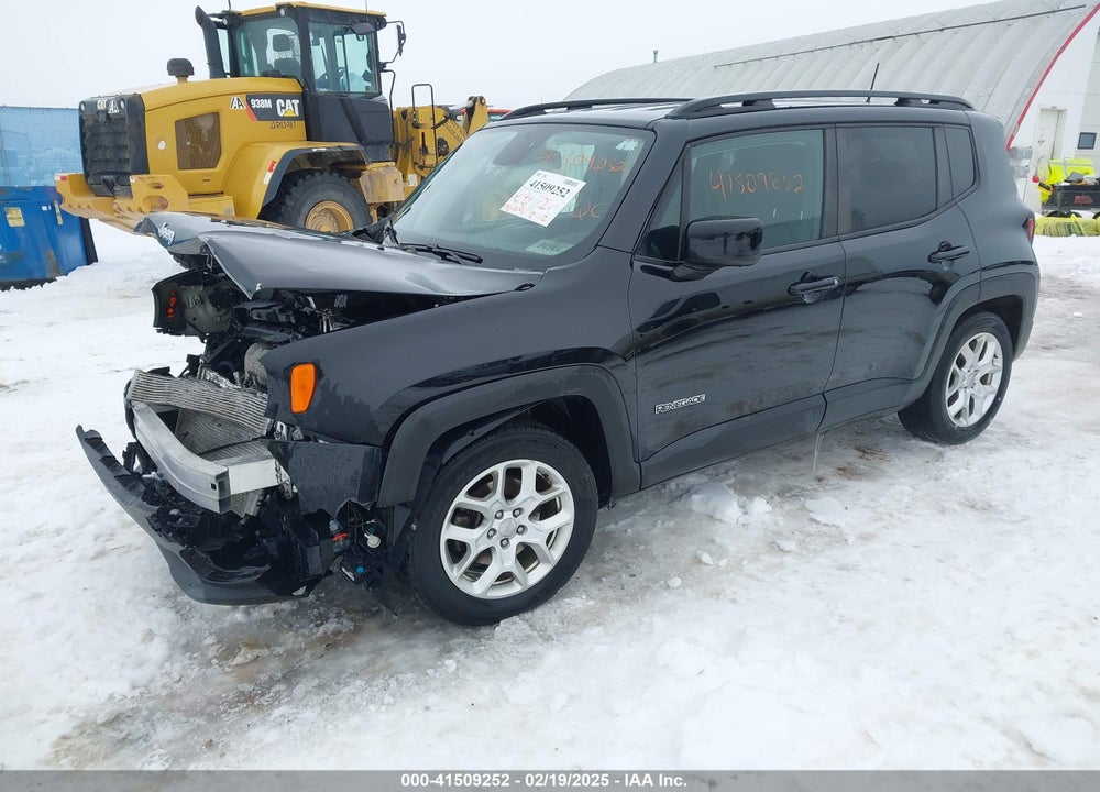 2018 JEEP RENEGADE LATITUDE FWD VIN: ZACCJABBXJPH35059
