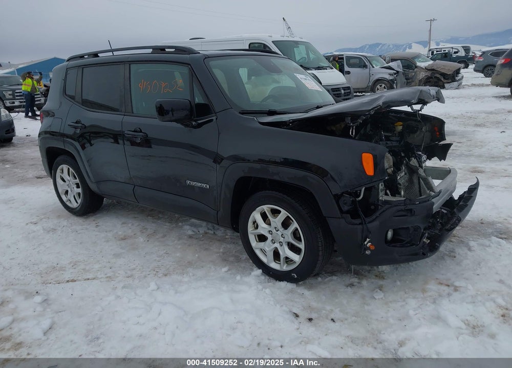 2018 JEEP RENEGADE LATITUDE FWD VIN: ZACCJABBXJPH35059