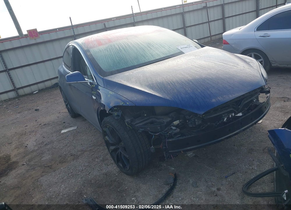 2019 TESLA MODEL X 100D/75D/LONG RANGE VIN: 5YJXCBE2XKF159687
