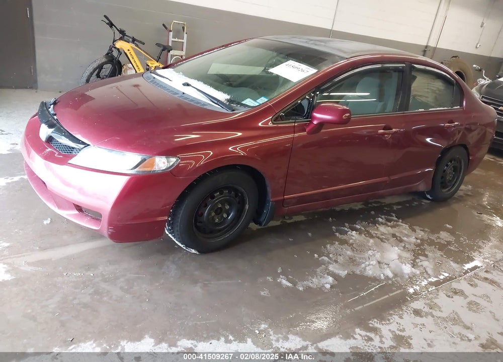2010 HONDA CIVIC LX VIN: 2HGFA1F50AH541371