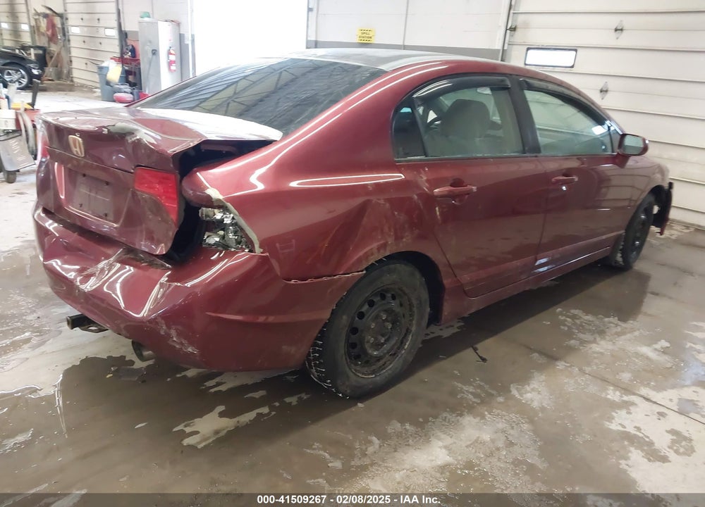 2010 HONDA CIVIC LX VIN: 2HGFA1F50AH541371