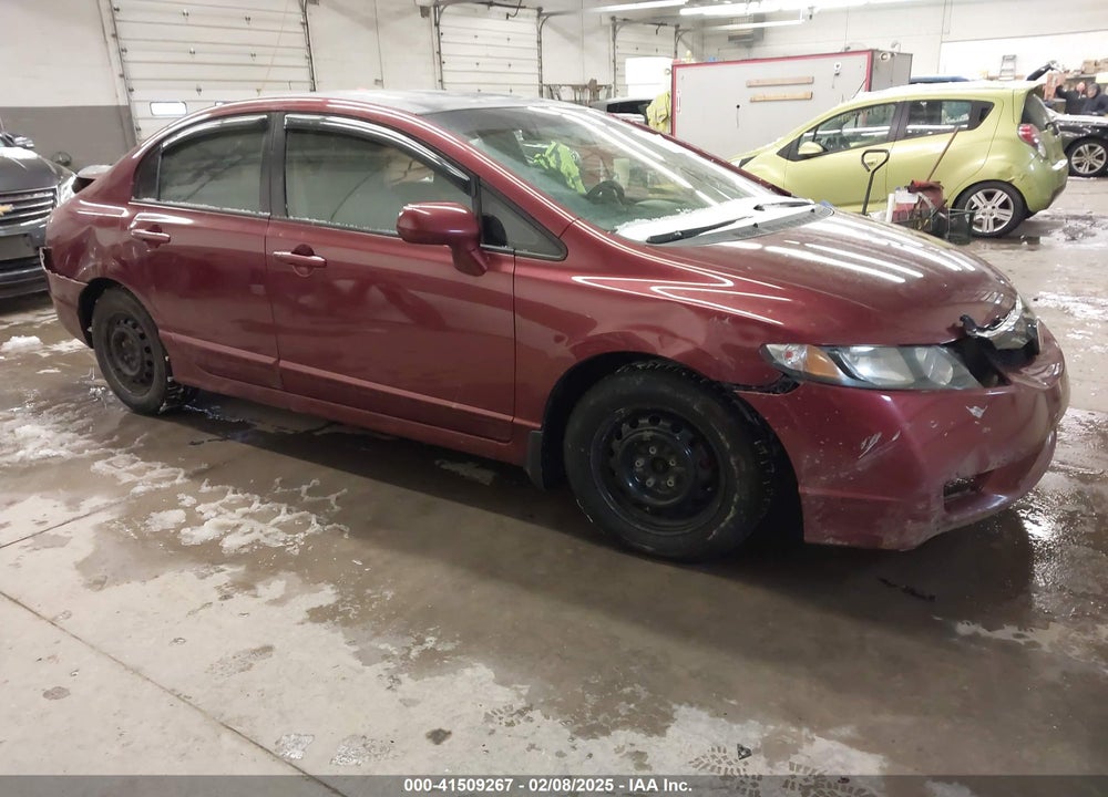 2010 HONDA CIVIC LX VIN: 2HGFA1F50AH541371