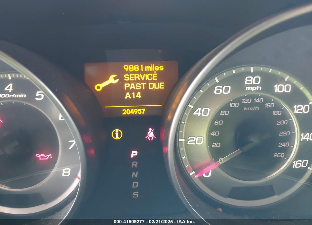 2011 ACURA MDX TECHNOLOGY PACKAGE VIN: 2HNYD2H48BH546449