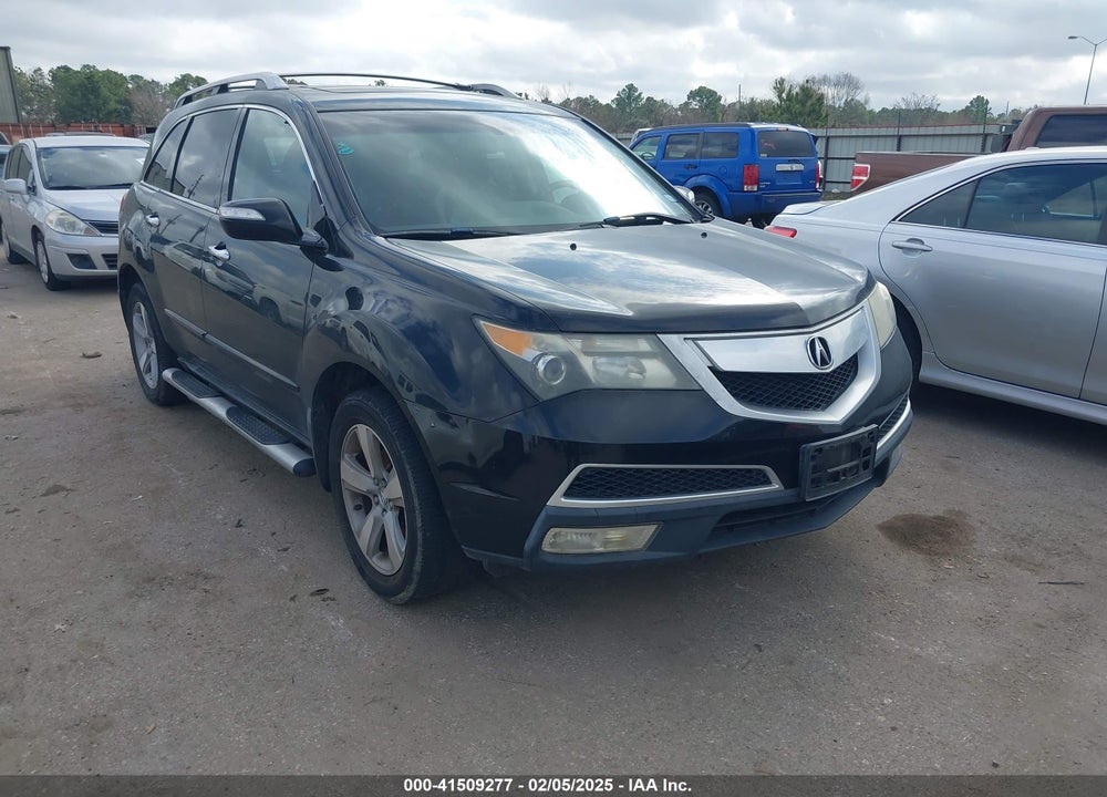 2011 ACURA MDX TECHNOLOGY PACKAGE VIN: 2HNYD2H48BH546449