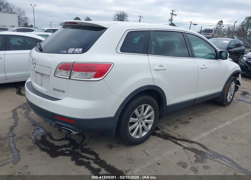 2009 MAZDA CX-9 SPORT VIN: JM3TB28A290178576