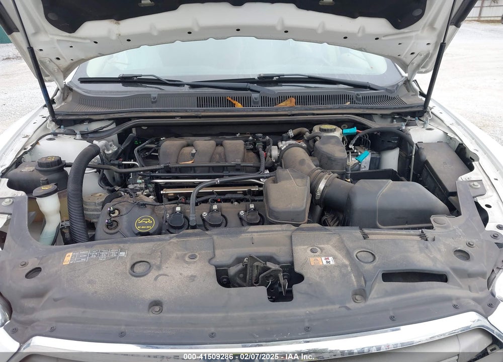 2016 FORD TAURUS VIN: 1FAHP2D82GG147941