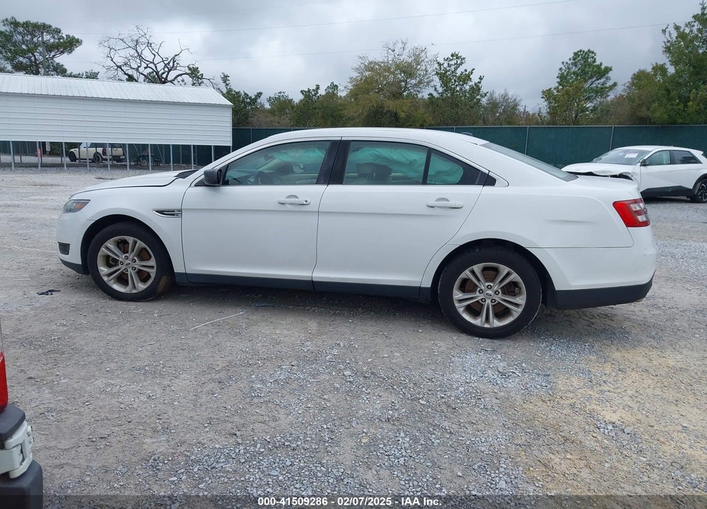 2016 FORD TAURUS VIN: 1FAHP2D82GG147941