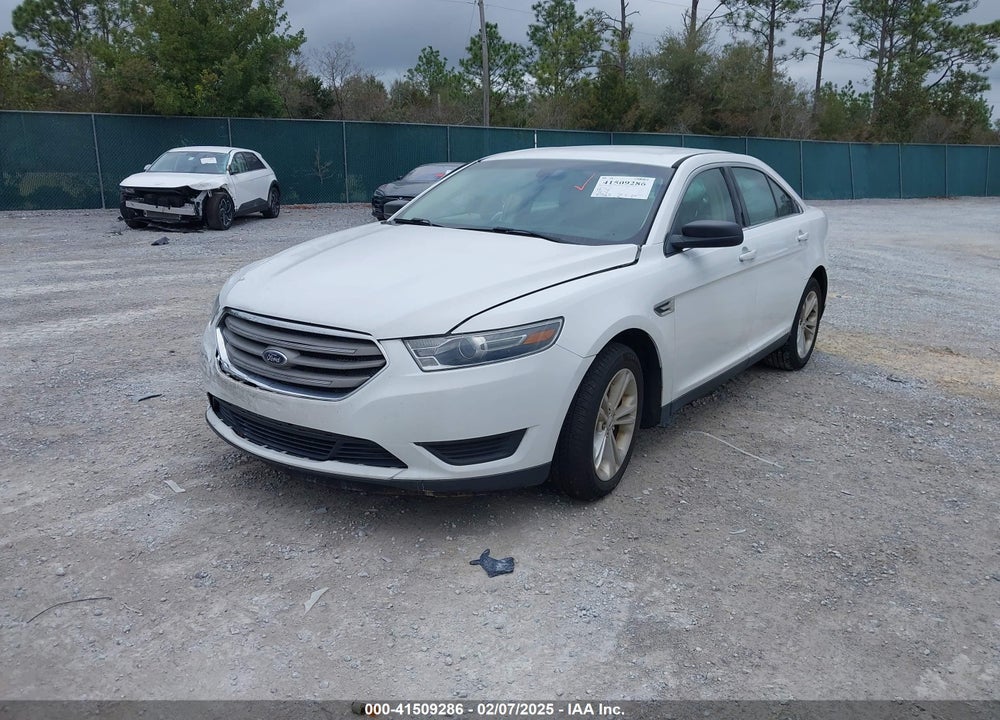 2016 FORD TAURUS VIN: 1FAHP2D82GG147941