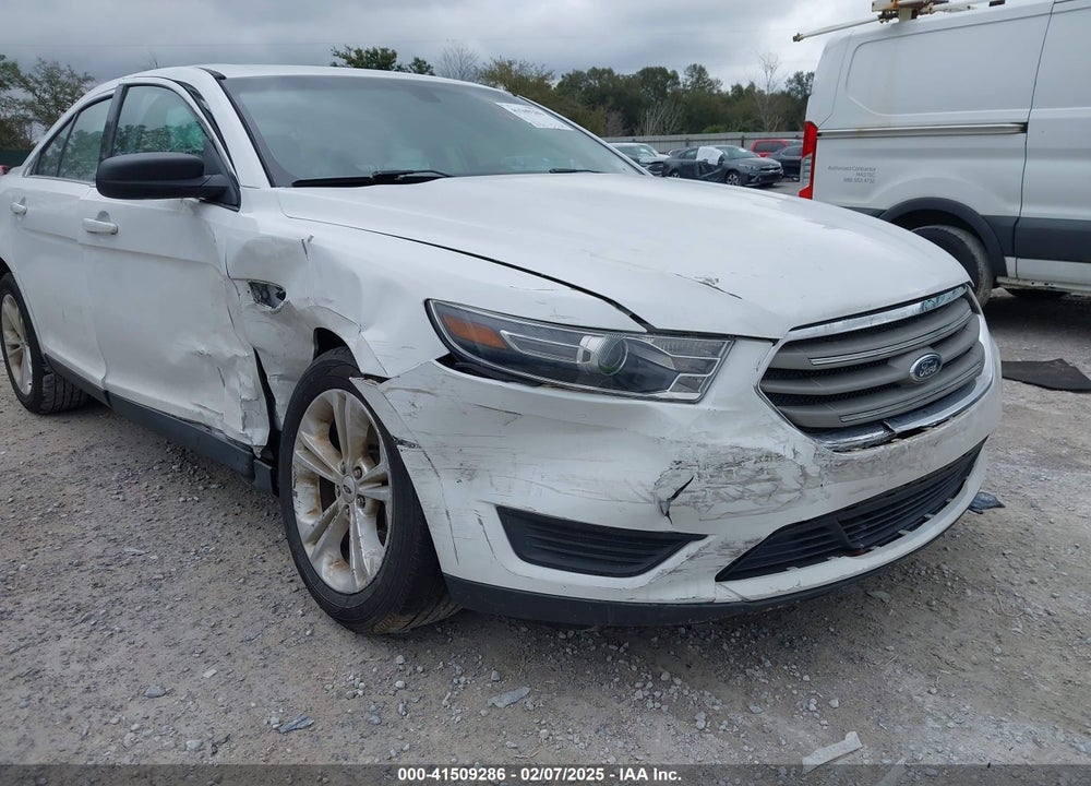 2016 FORD TAURUS VIN: 1FAHP2D82GG147941