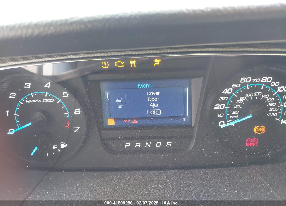 2016 FORD TAURUS VIN: 1FAHP2D82GG147941