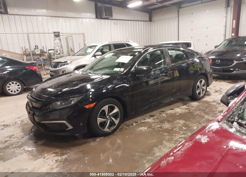 2019 HONDA CIVIC VIN: 2HGFC2F61KH594803