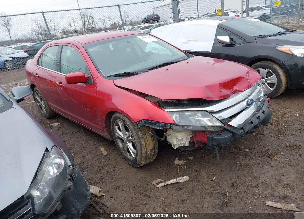 2012 FORD FUSION SE VIN: 3FAHP0HA0CR262820