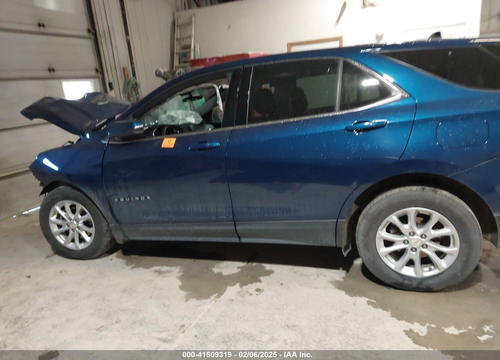 2019 CHEVROLET EQUINOX LT VIN: 2GNAXKEVXK6163076