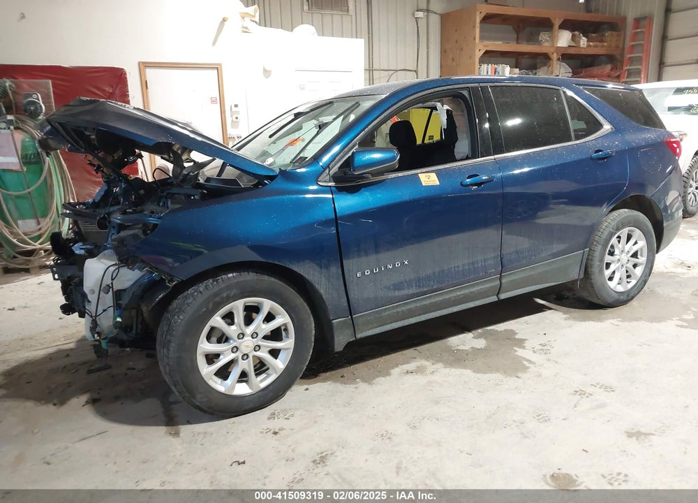 2019 CHEVROLET EQUINOX LT VIN: 2GNAXKEVXK6163076