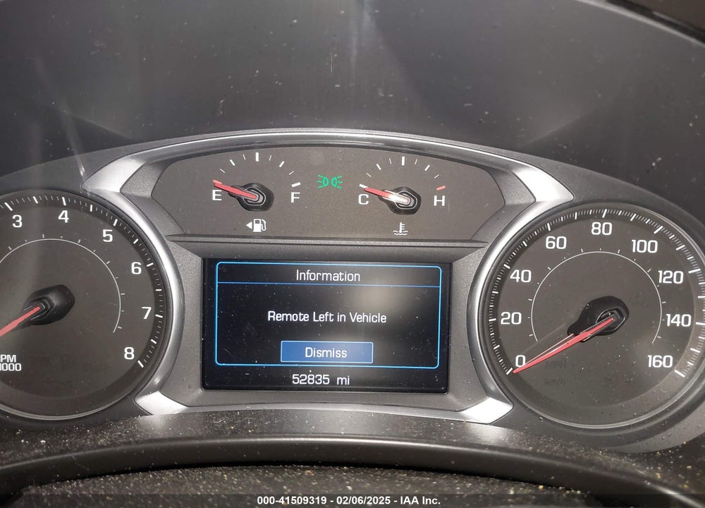 2019 CHEVROLET EQUINOX LT VIN: 2GNAXKEVXK6163076